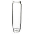 Botella de agua de vidrio para beber con infusor de té